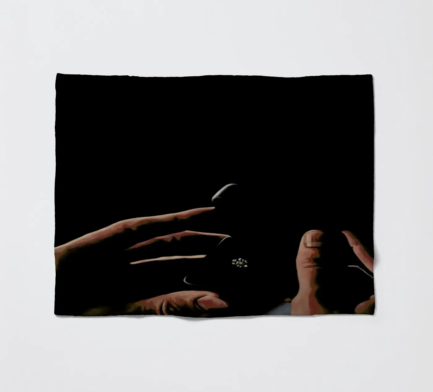 Main Bague Fleecedecke von Jérôme Romain