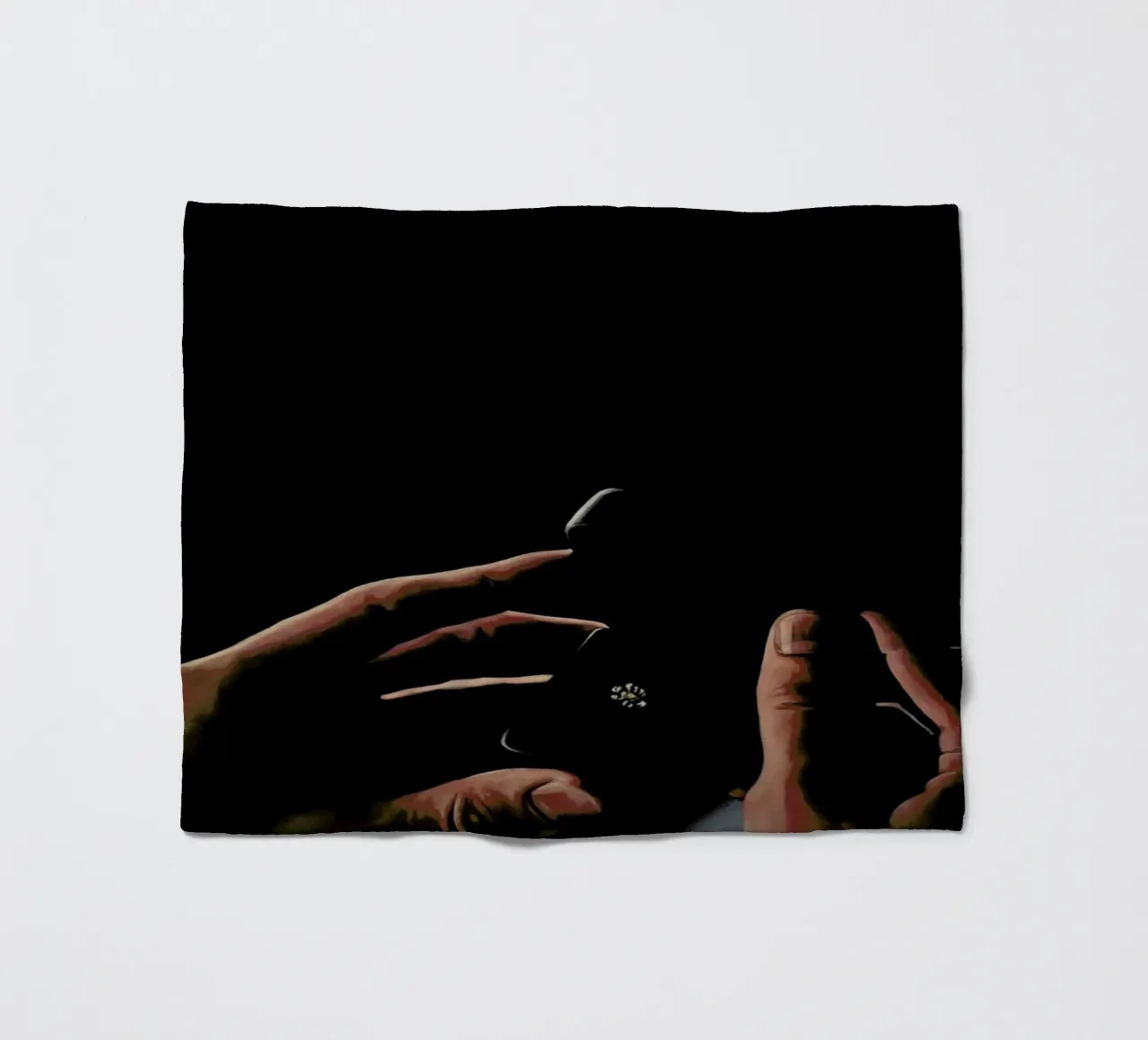 Main Bague Fleecedecke von Jérôme Romain