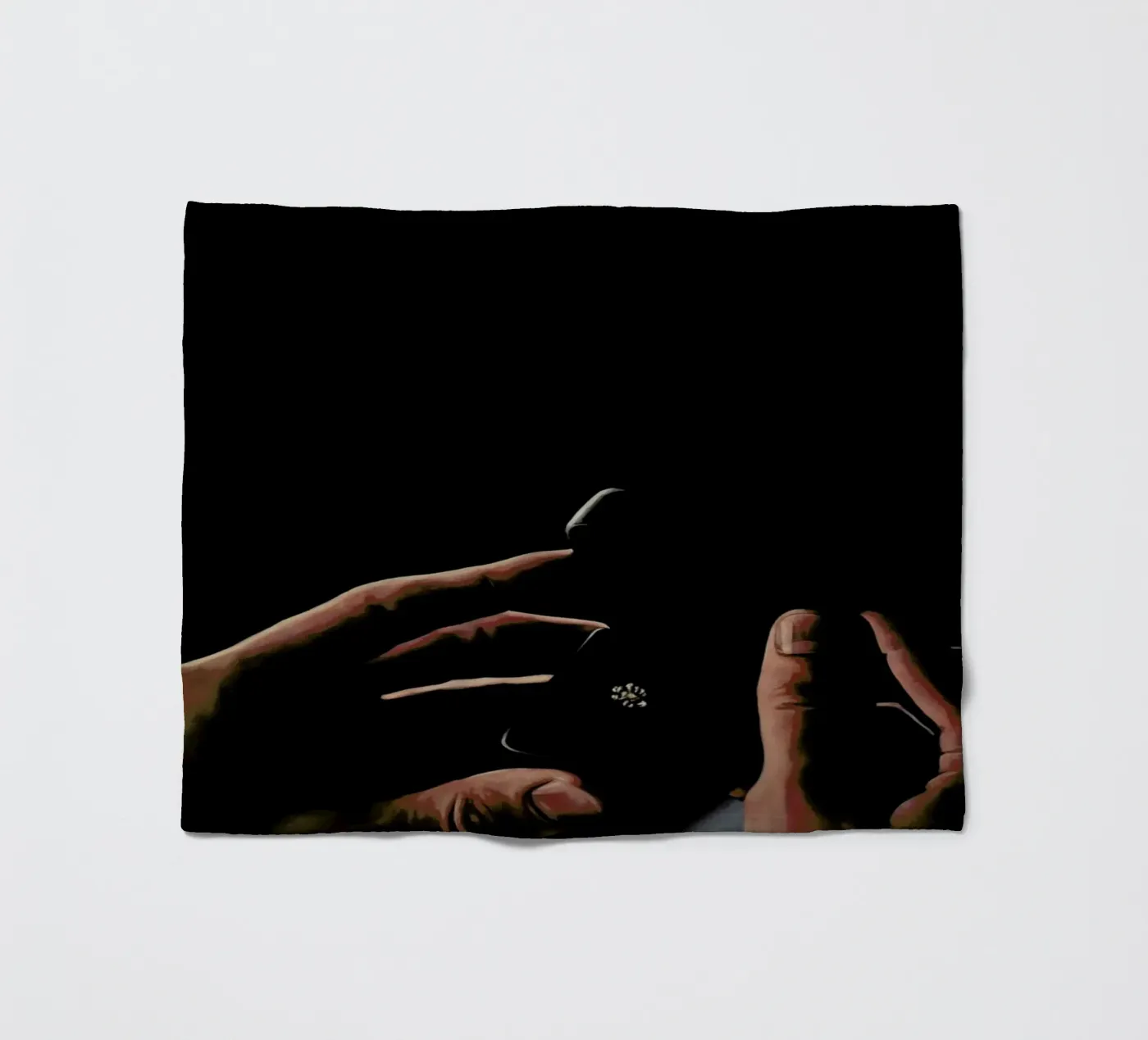 Main Bague Fleecedecke von Jérôme Romain