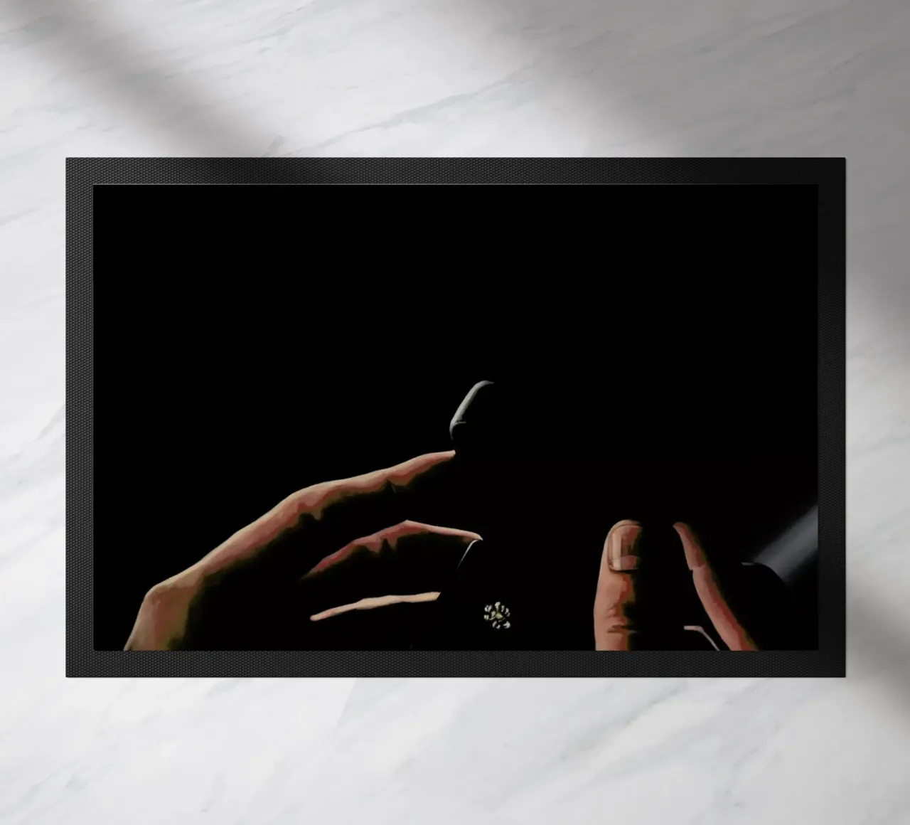 Main Bague zerbino da Jérôme Romain