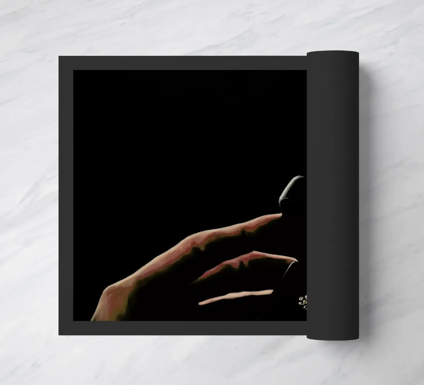 Main Bague Fußmatte von Jérôme Romain