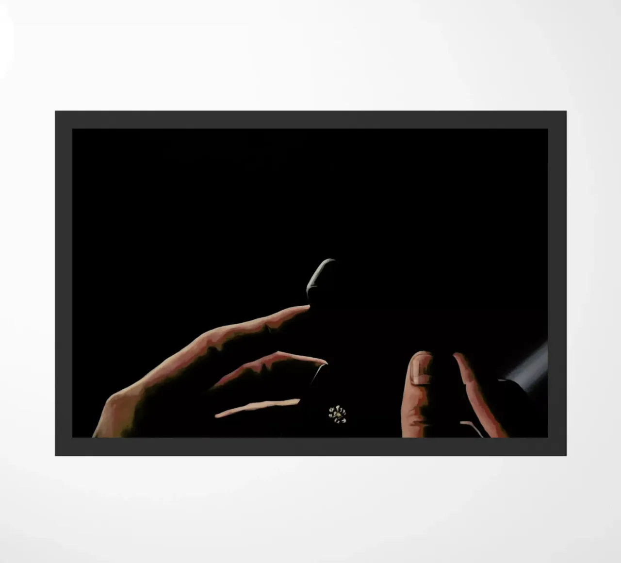 Main Bague zerbino da Jérôme Romain