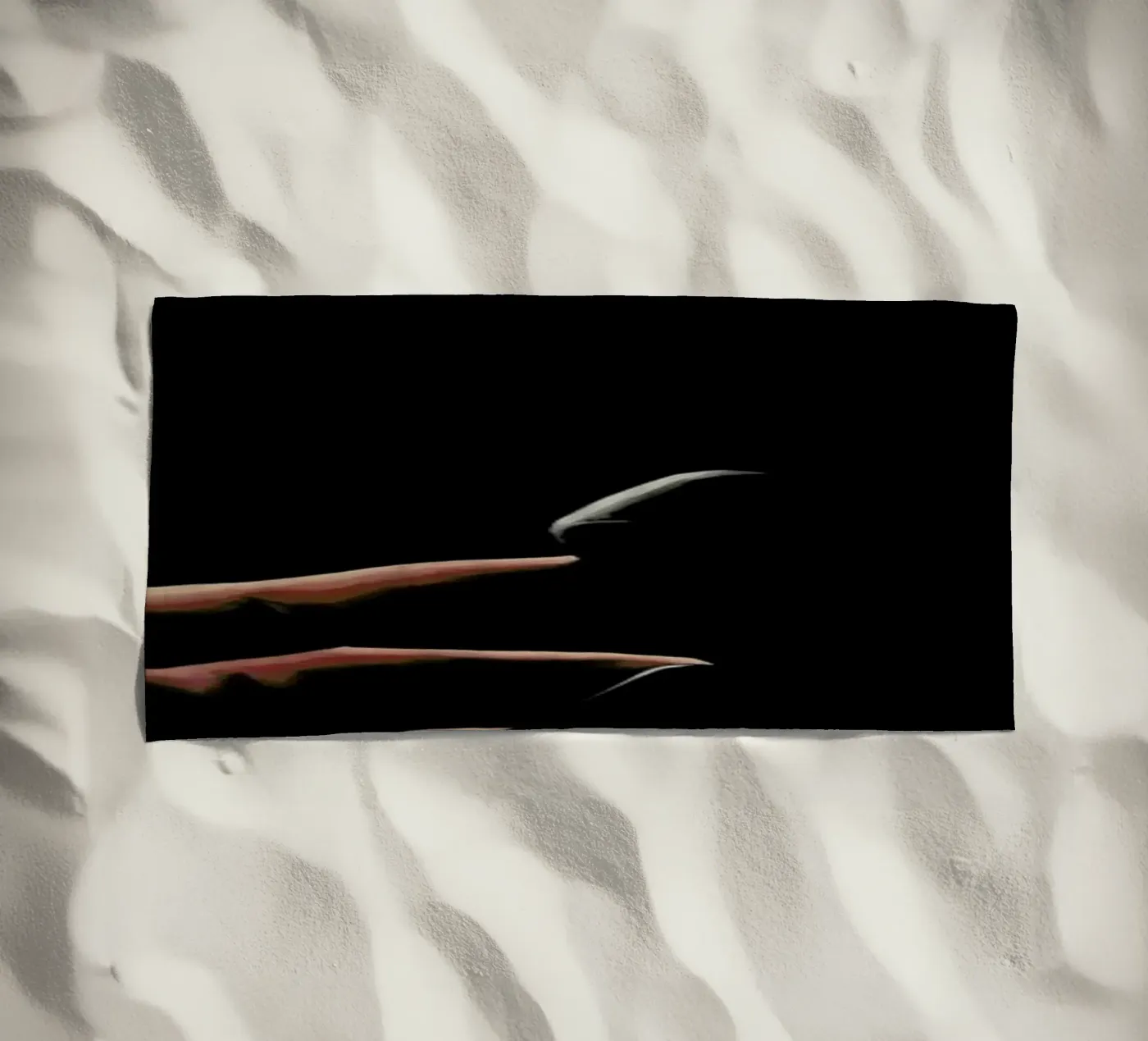 Main Bague strandhanddoek van Jérôme Romain