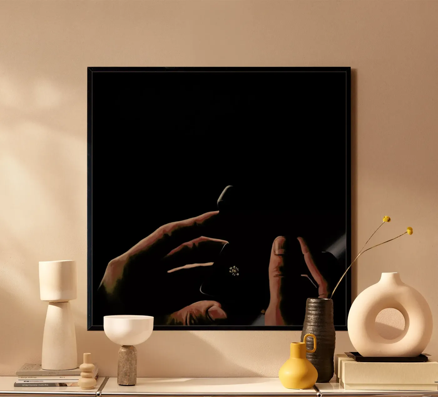 Main Bague poster van Jérôme Romain