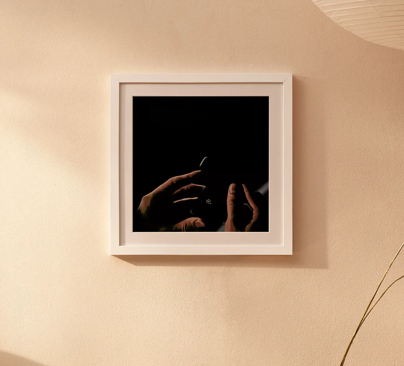 Main Bague poster van Jérôme Romain