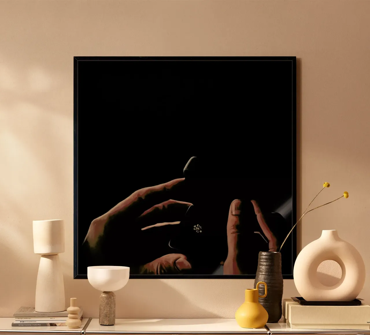 Main Bague poster da Jérôme Romain