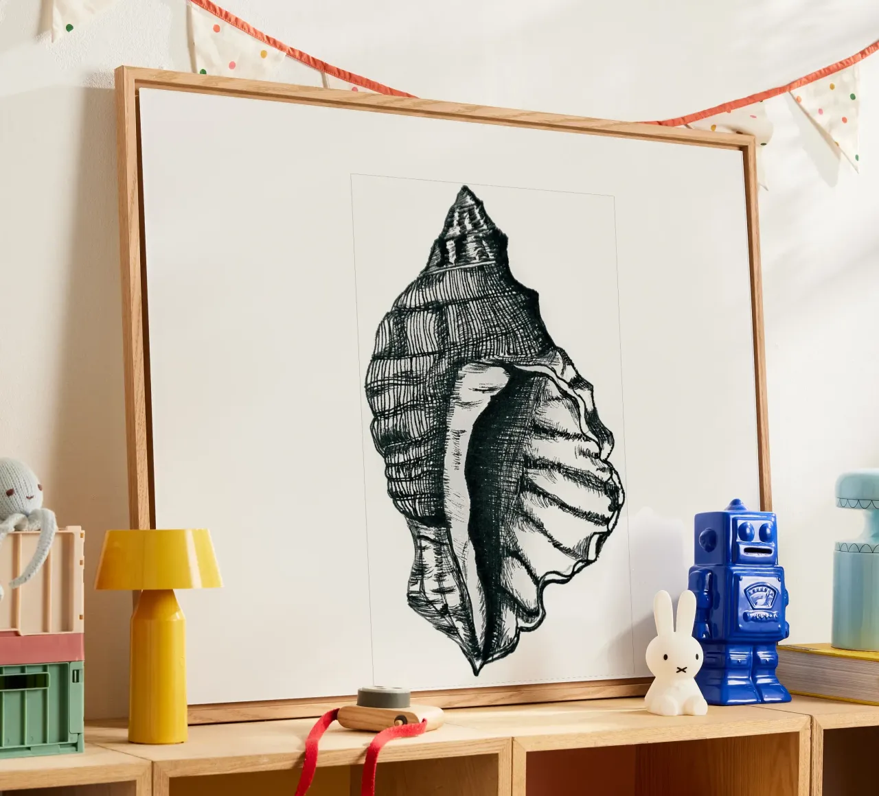 Meeresmuschel plexiglass da naturelines