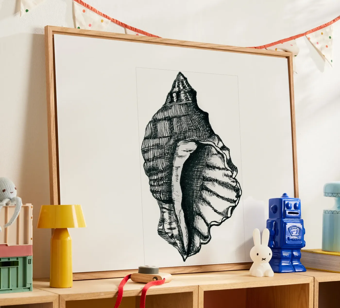 Meeresmuschel plexiglass da naturelines