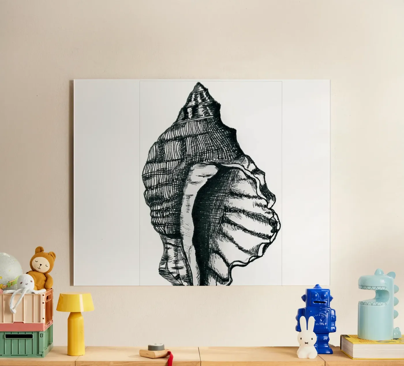 Meeresmuschel plexiglass da naturelines