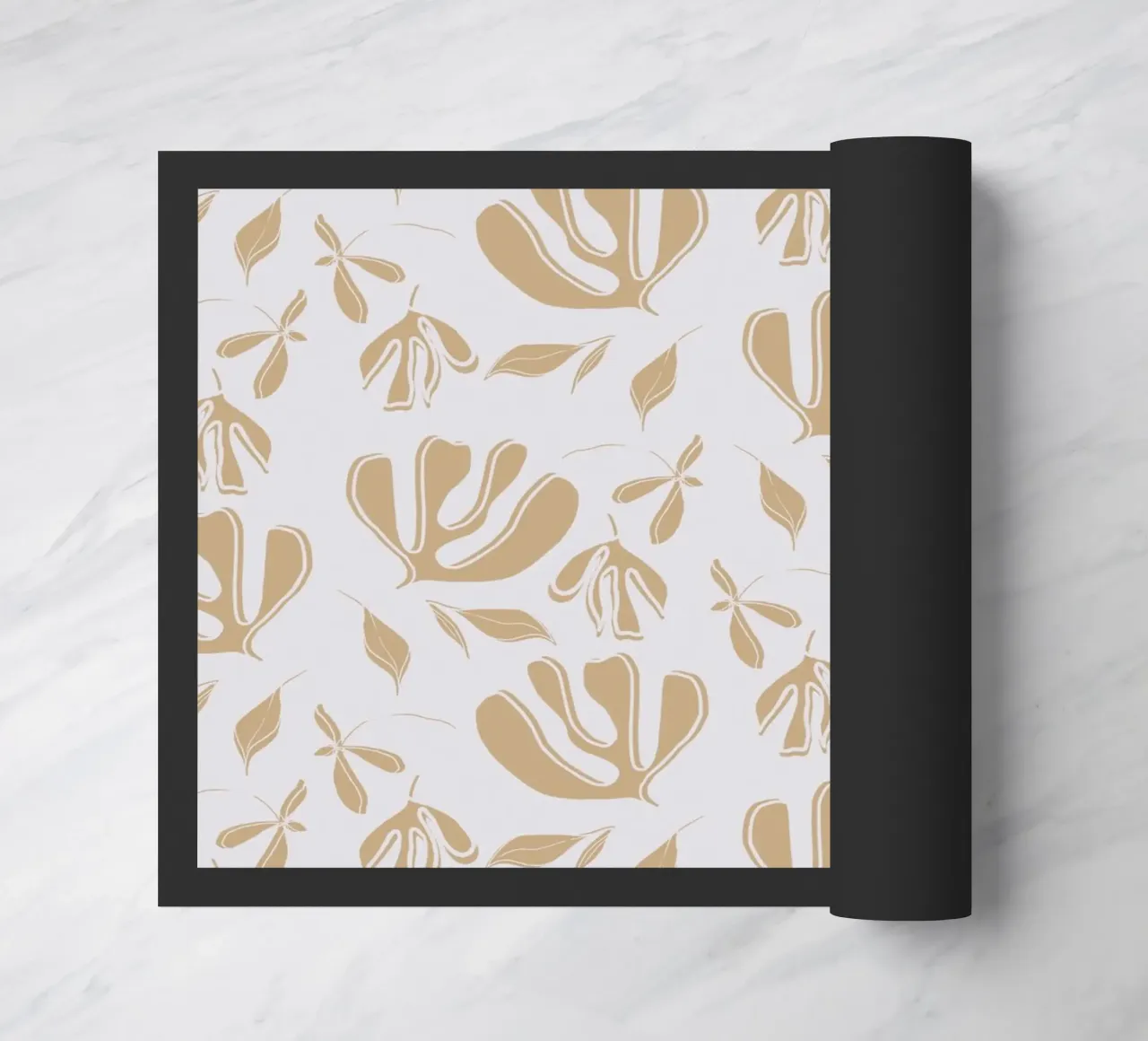 Foglie calme zerbino da nicigabrieldesigns
