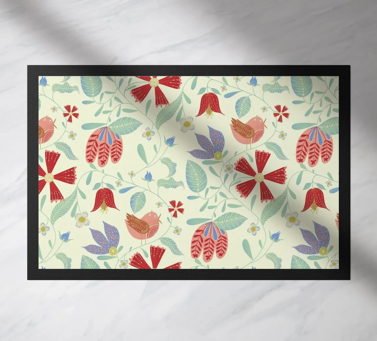 Vogels deurmat van nicigabrieldesigns