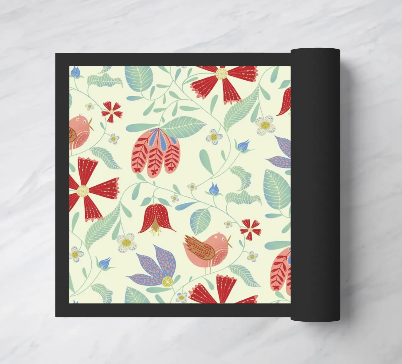 Vogels deurmat van nicigabrieldesigns