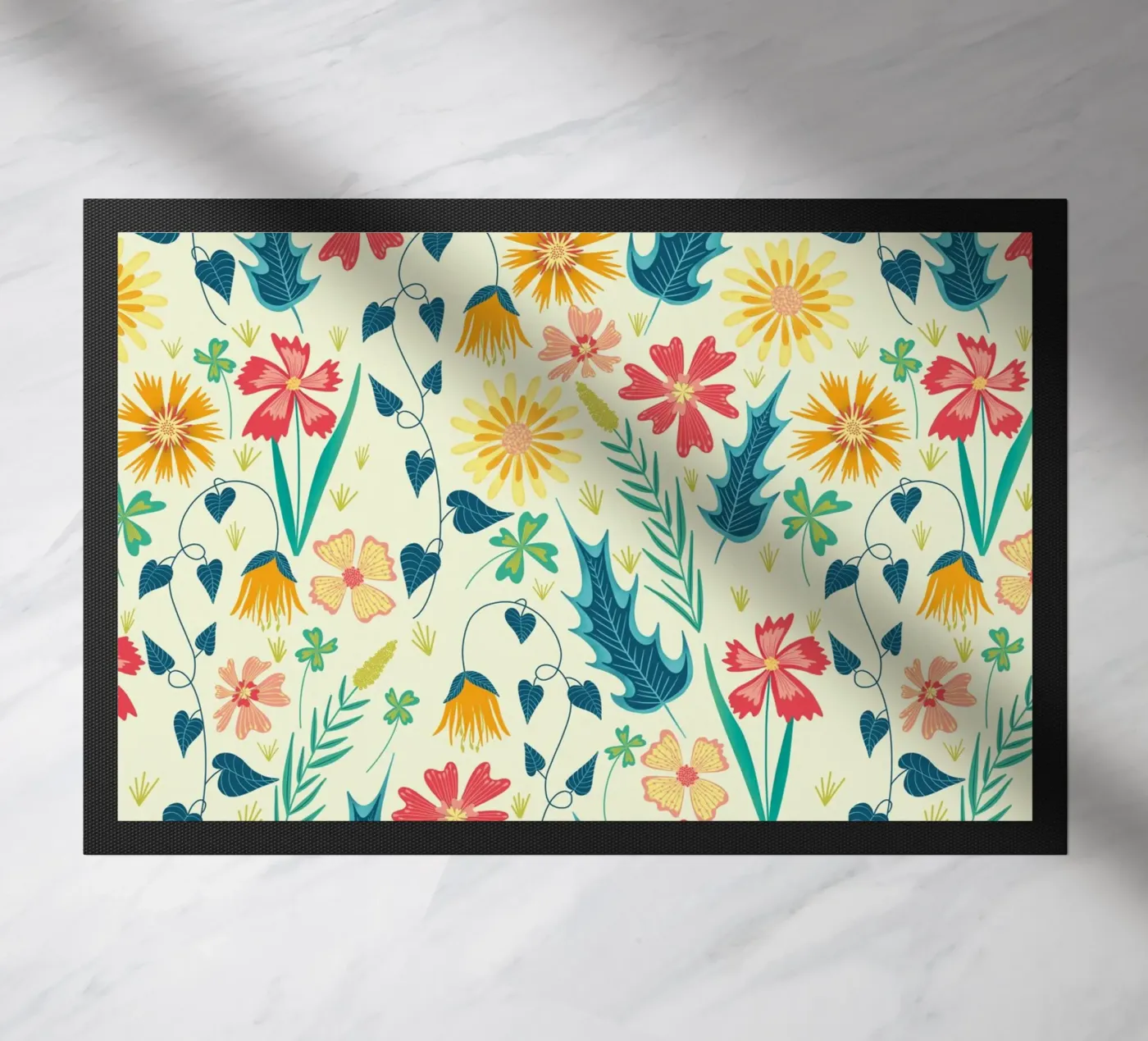 Festa floreale zerbino da nicigabrieldesigns