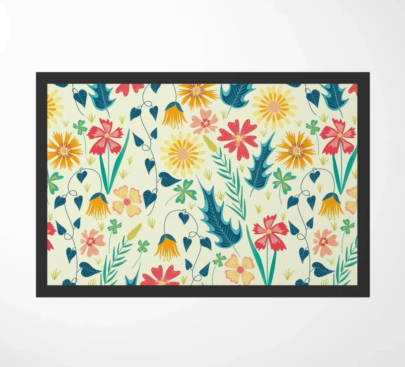 Festa floreale zerbino da nicigabrieldesigns