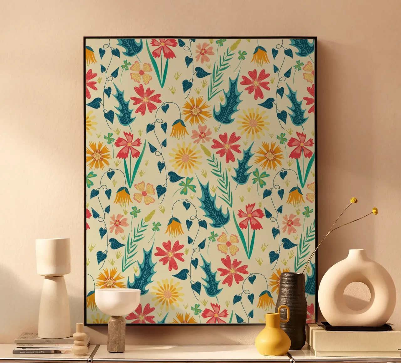 Festa floreale plexiglass da nicigabrieldesigns