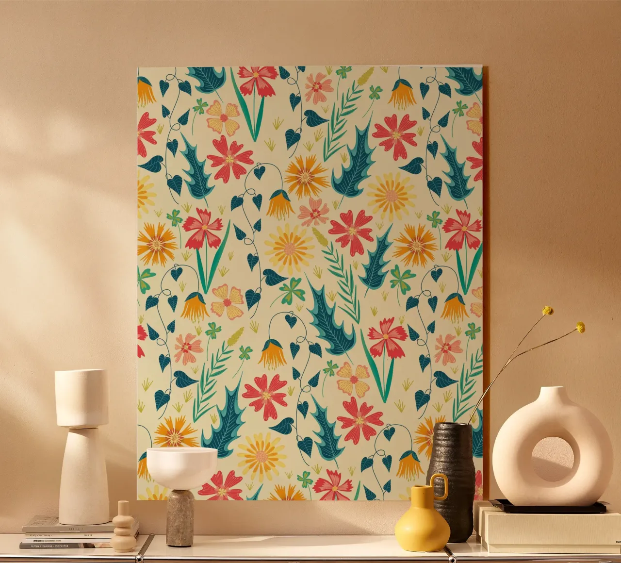 Festa floreale plexiglass da nicigabrieldesigns