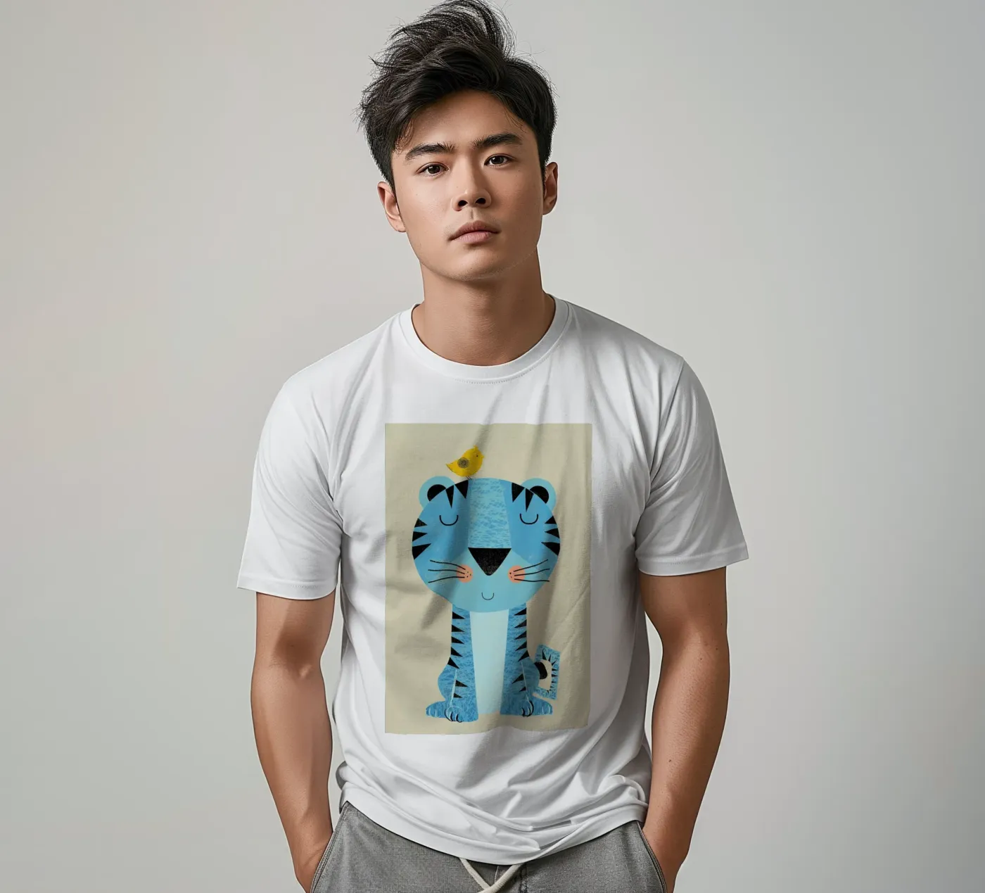Tiger t-shirt da Rocket68