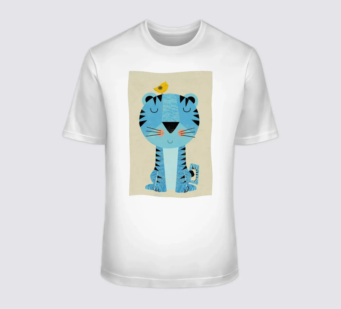 Tiger t-shirt da Rocket68