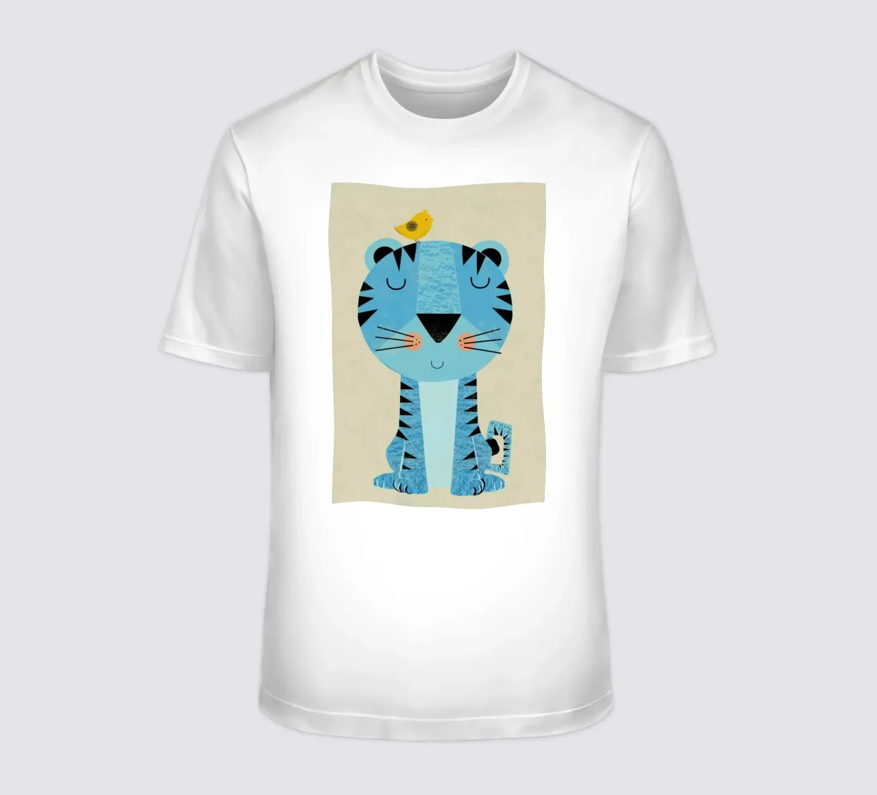 Tiger t-shirt van Rocket68