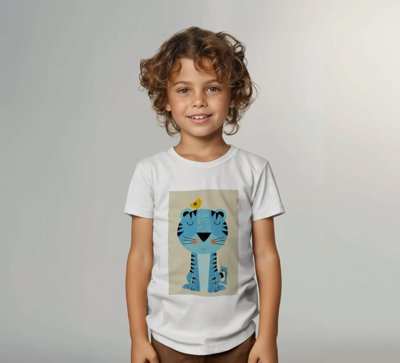 Tiger t-shirt bambini da Rocket68