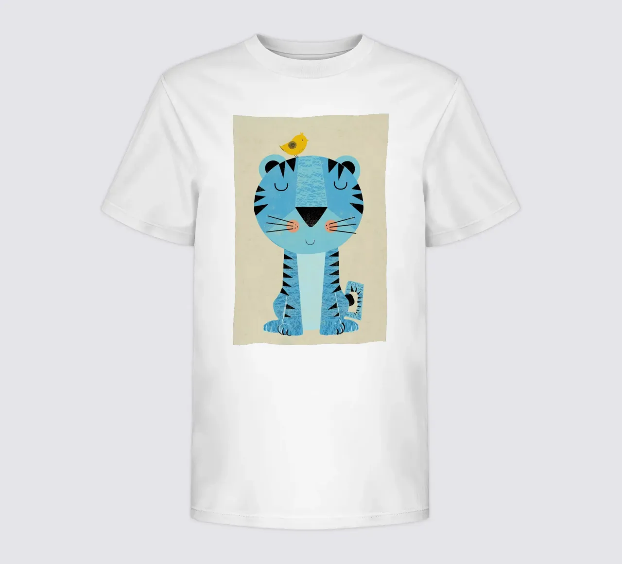 Tiger kinder t-shirt van Rocket68