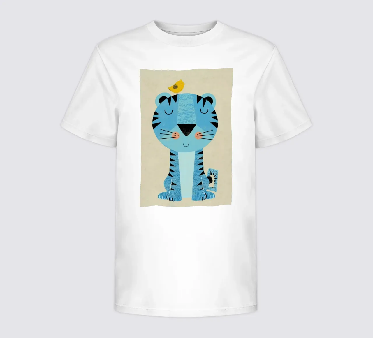 Tiger kinder t-shirt van Rocket68