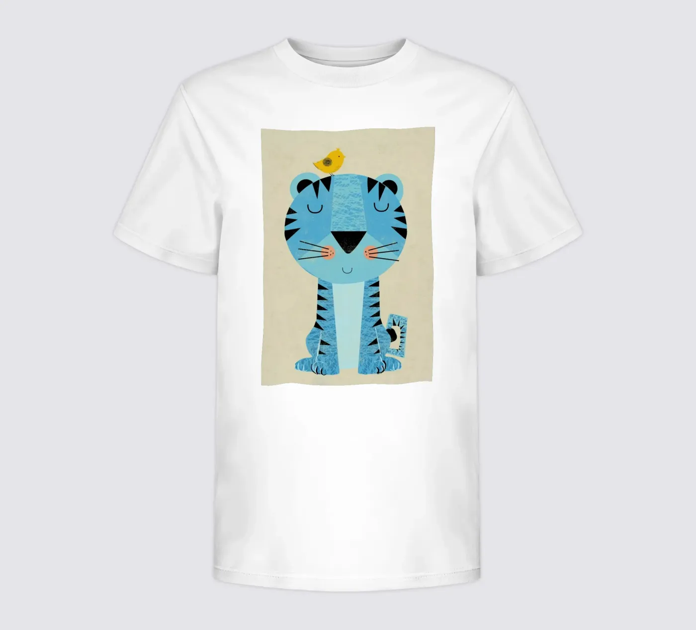 Tiger t-shirt bambini da Rocket68