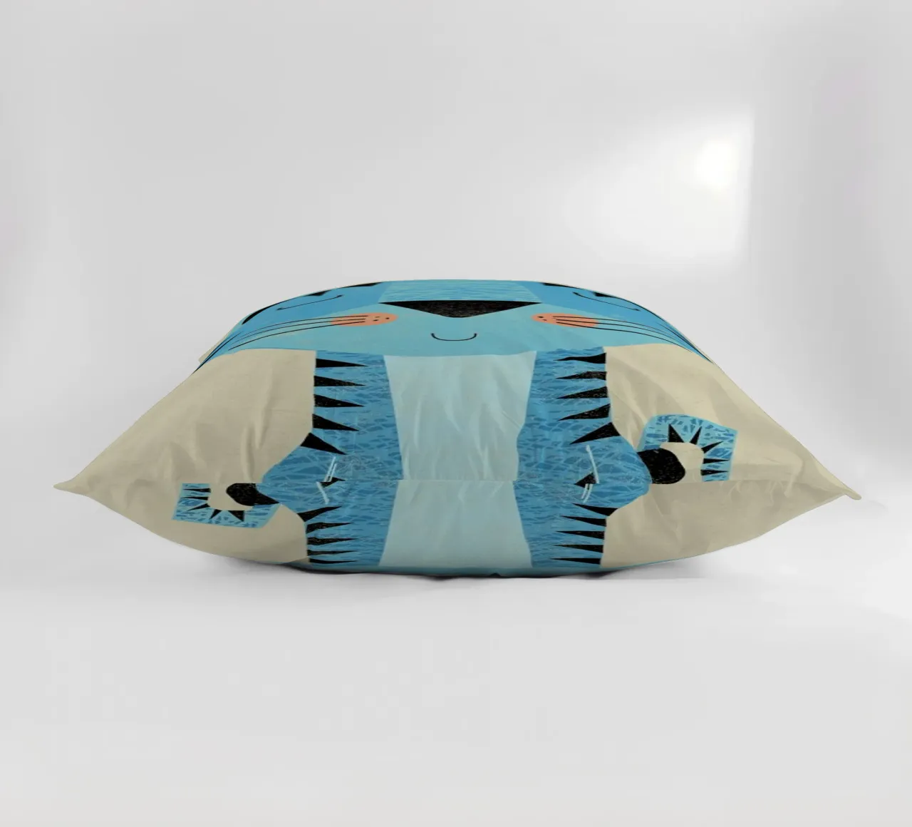 Tiger cuscino da Rocket68