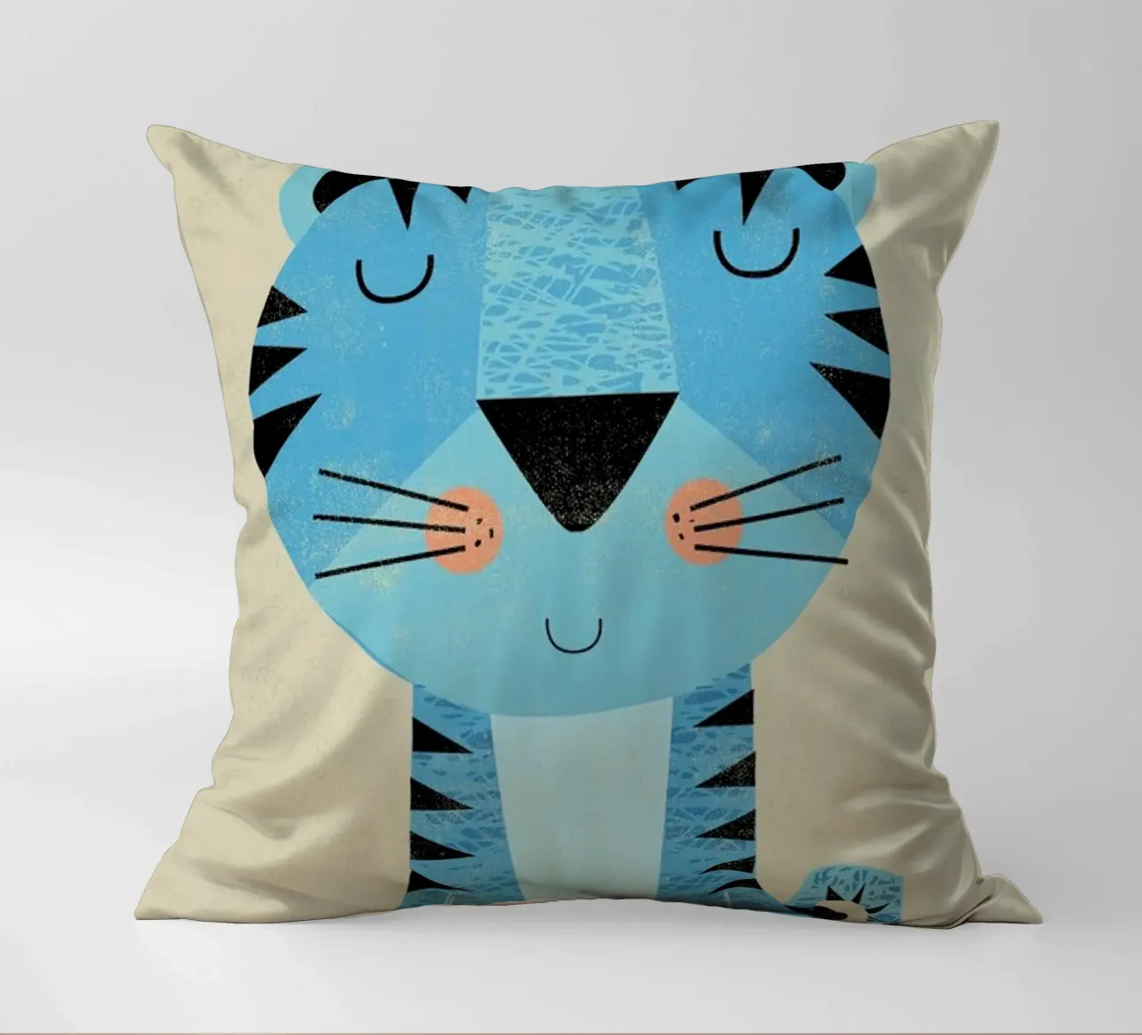 Tiger cuscino da Rocket68