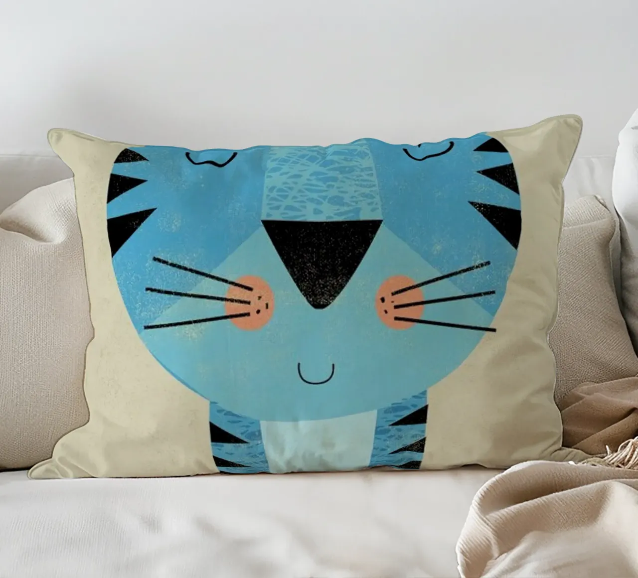 Tiger cuscino da Rocket68