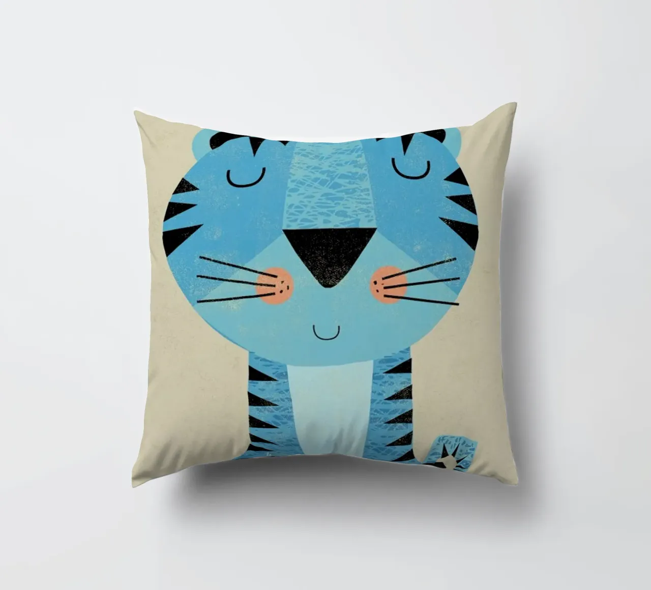 Tiger cuscino da Rocket68