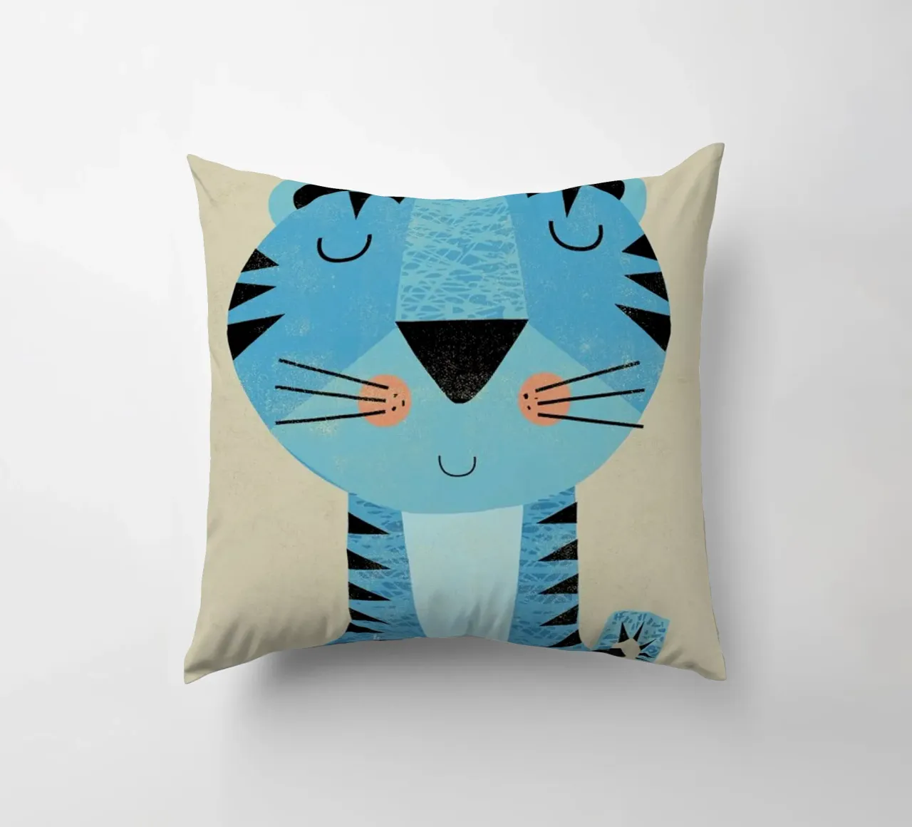 Tiger cuscino da Rocket68