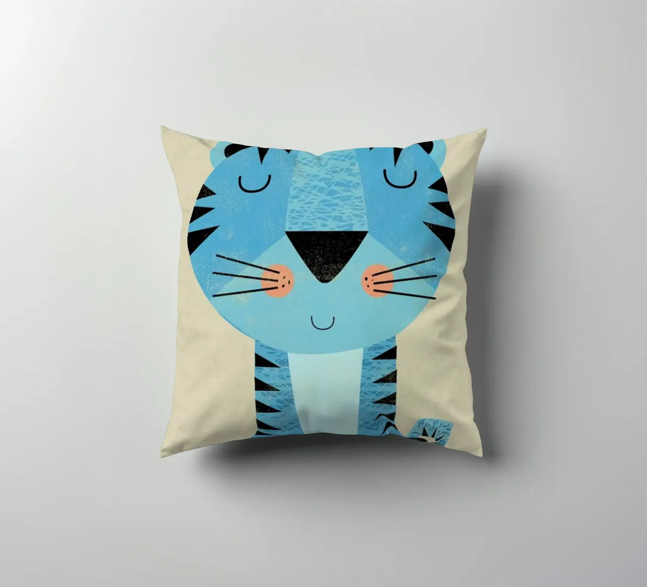 Tiger cuscino da Rocket68