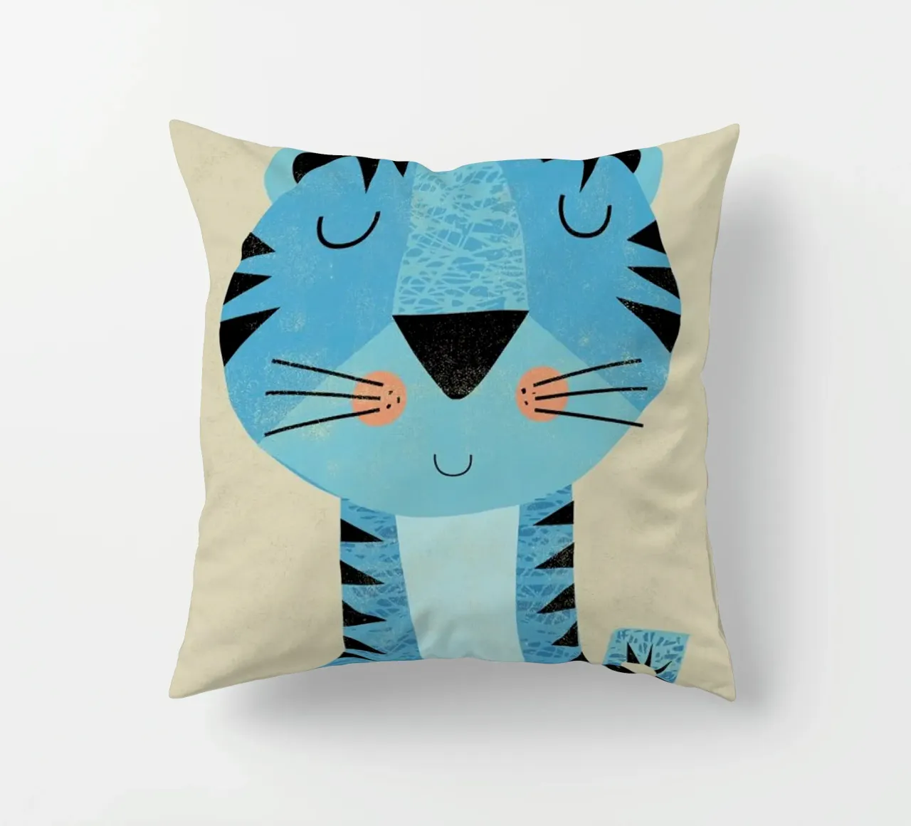 Tiger cuscino da Rocket68