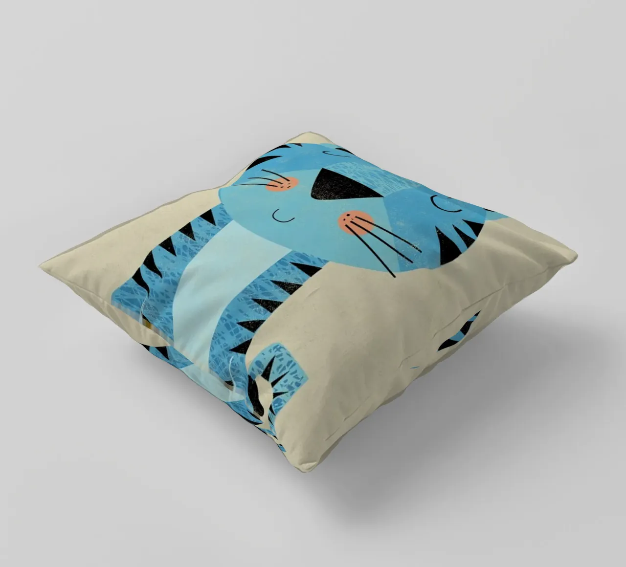 Tiger cuscino da Rocket68