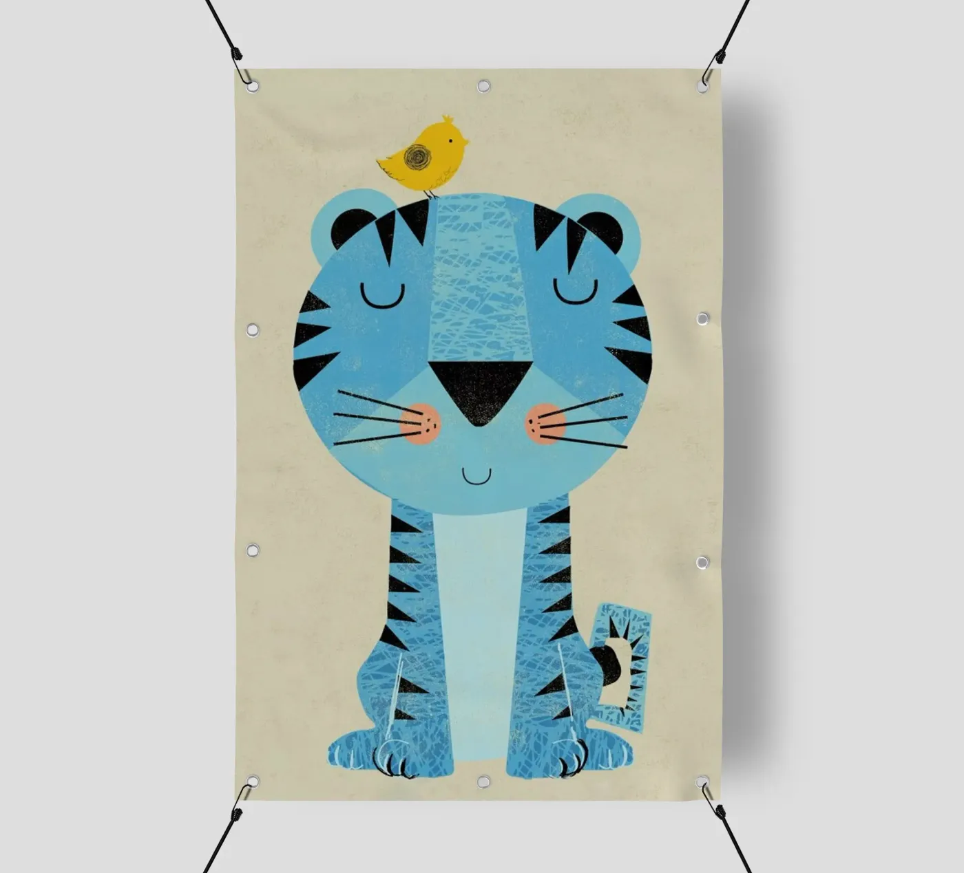 Tiger telo in pvc da Rocket68