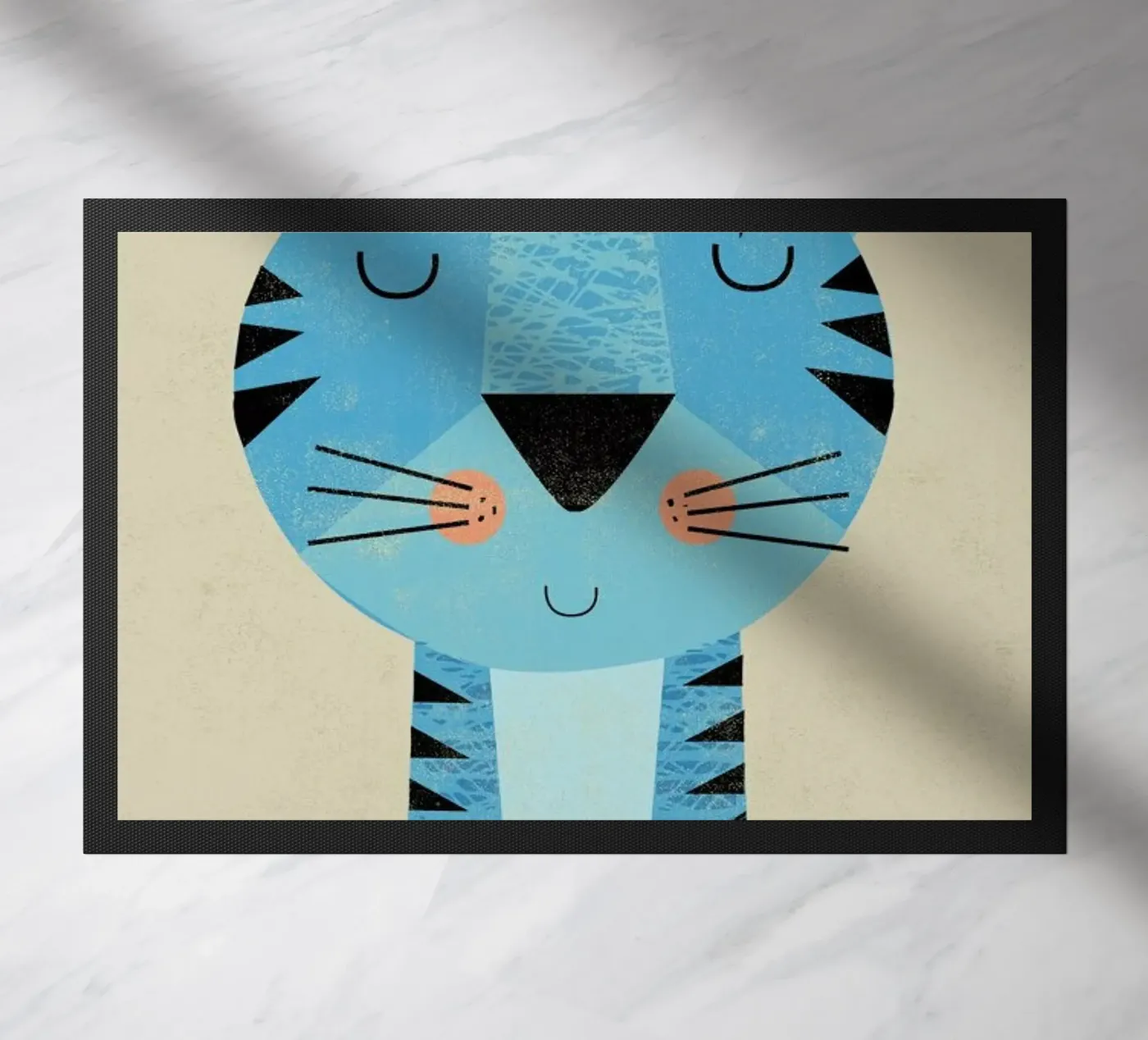 Tiger doormat by Rocket68