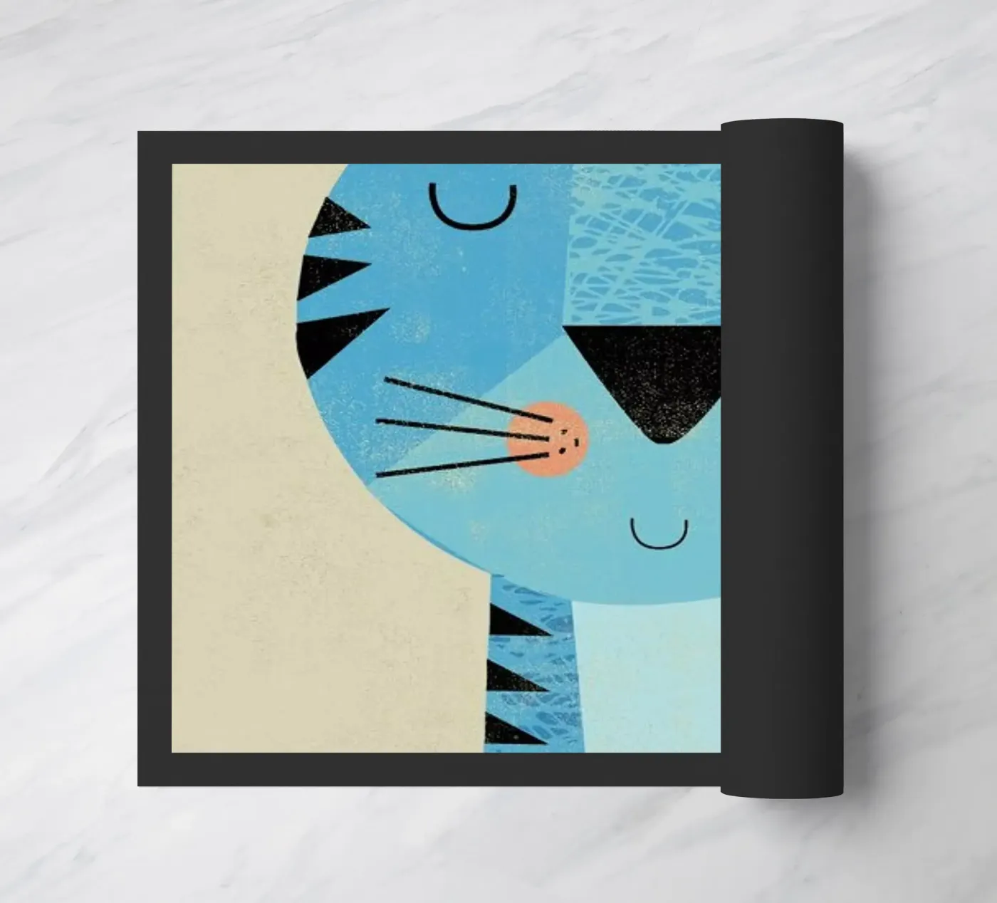 Tiger doormat by Rocket68