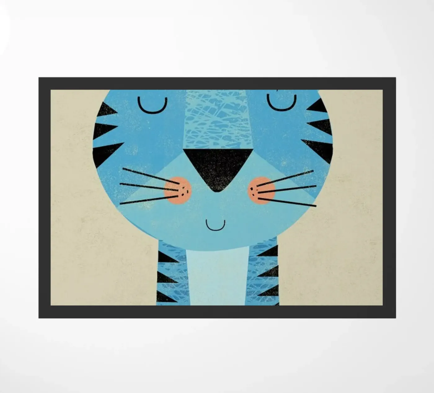 Tiger doormat by Rocket68