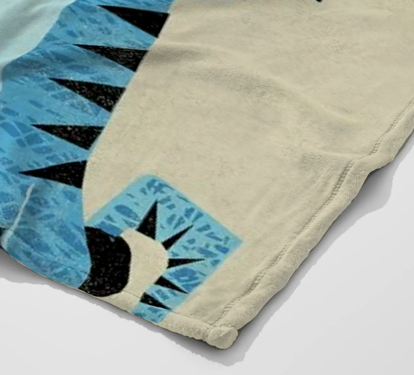 Tiger coperta in pile da Rocket68