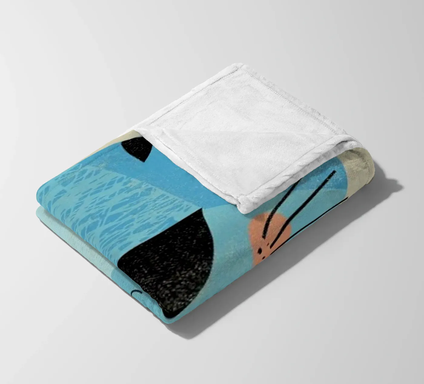 Tiger coperta in pile da Rocket68