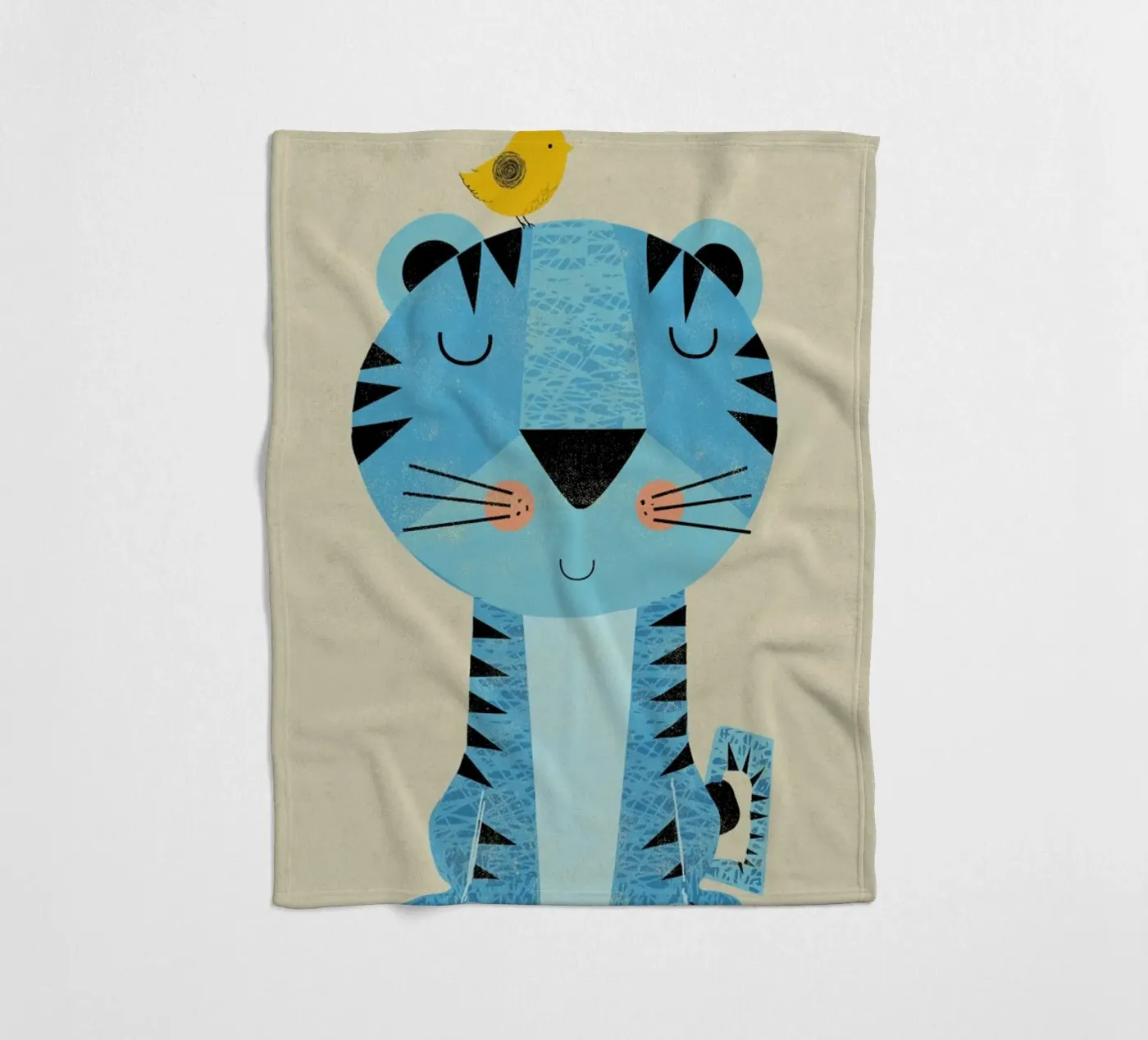 Tiger coperta in pile da Rocket68