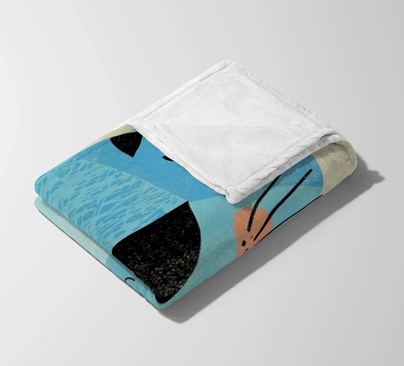 Tiger coperta in pile da Rocket68