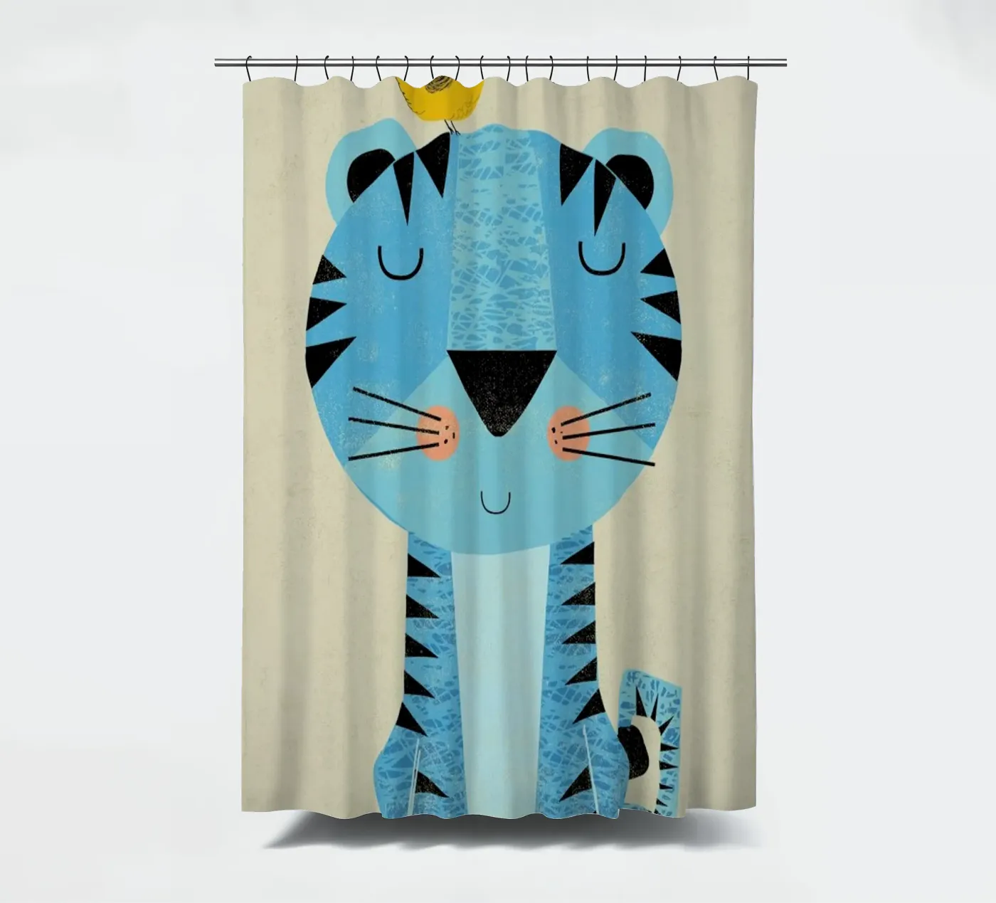 Tiger Duschvorhang von Rocket68