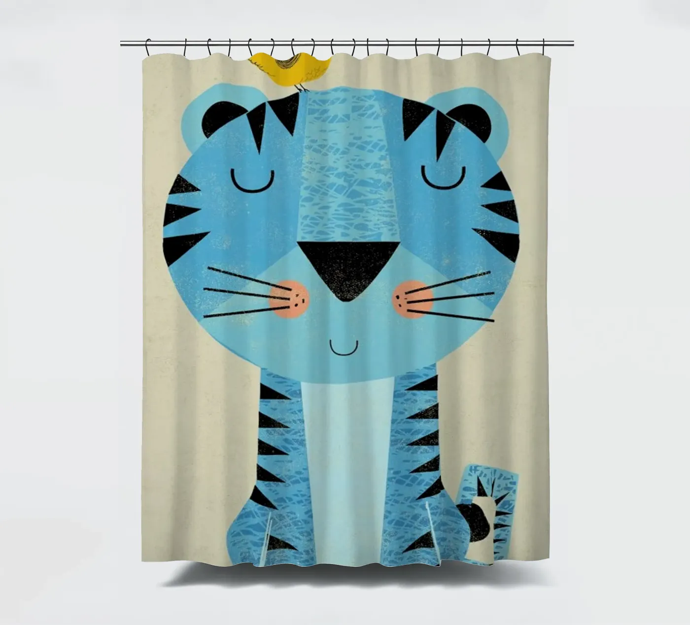 Tiger Duschvorhang von Rocket68