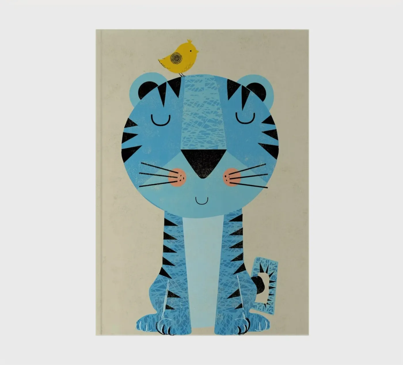 Tiger notebook by Rocket68