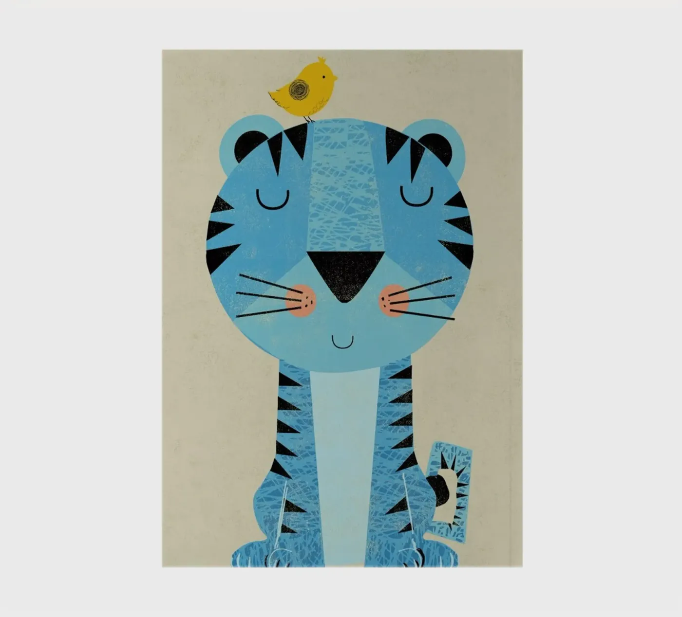Tiger notebook by Rocket68