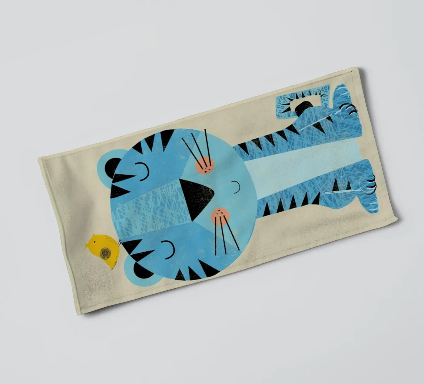 Tiger towel by Rocket68