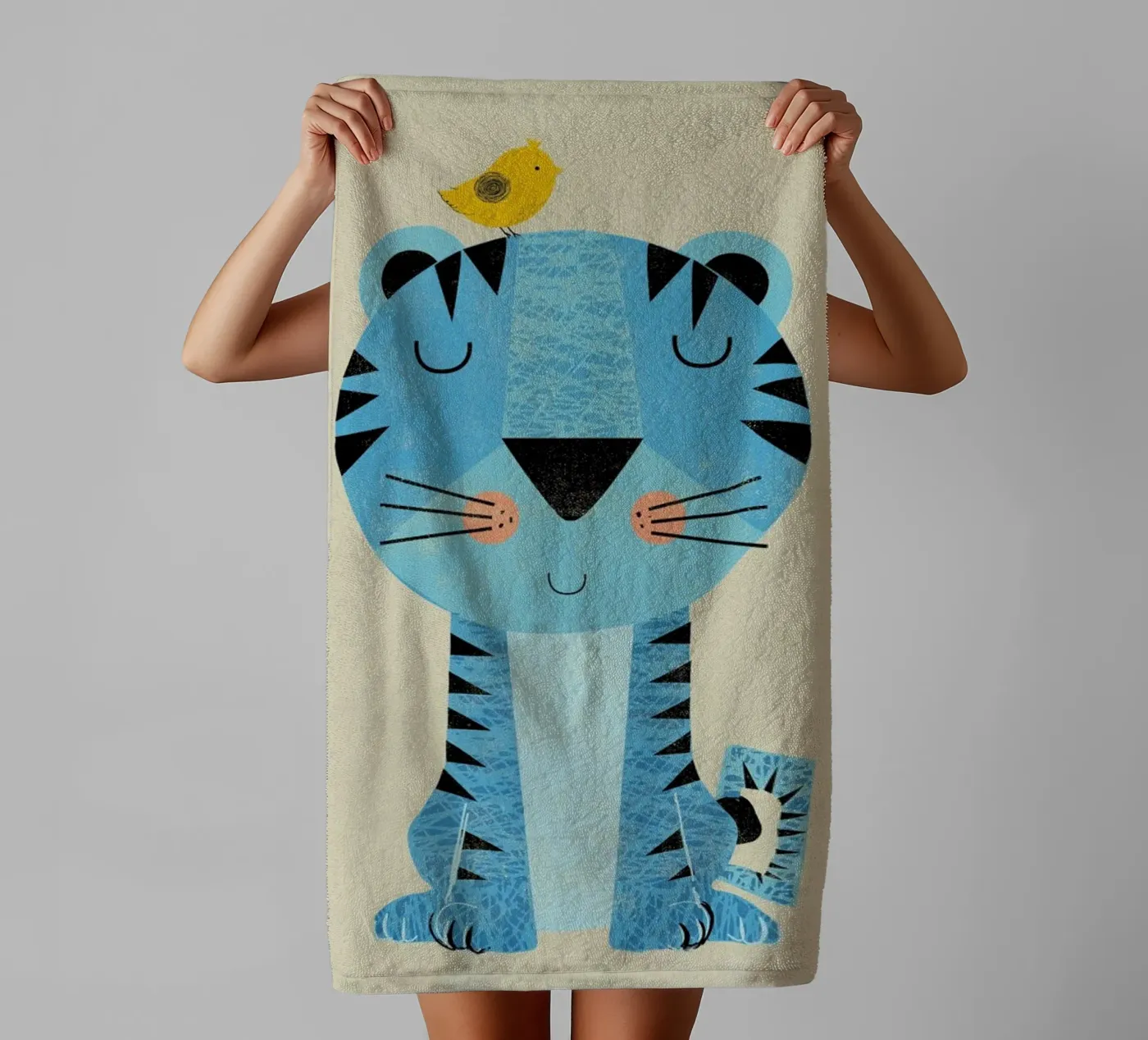 Tiger towel by Rocket68