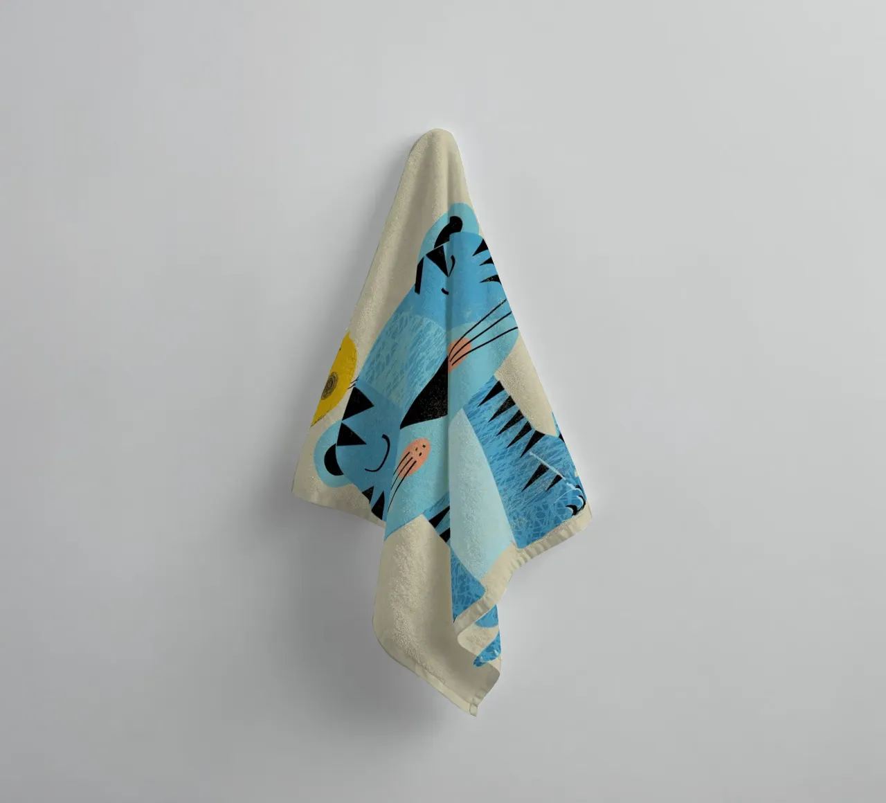 Tiger Handtuch von Rocket68